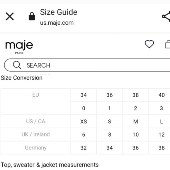 Maje French Terry Hoodie Black Leather Sleeves Heathered Gray Maje 2 or Medium - Picture 15 of 16